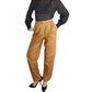 Vintage 80s Leather Pants Butterscotch Yellow