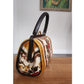 Vintage Tapestry Handbag Milch Floral Chenille Brocade Boho Purse