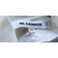 Vintage 90s Jil Sander White Structured Cotton Blouse Shirt Italian Size 40