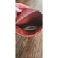 Vintage 70s Knee Boots Brown Leather High Heels Circle S Size 7