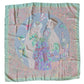 Vintage 80s Bottega Veneta Silk Scarf Shawl Wrap Klimt Inspired Print