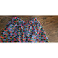 Vintage 1980s Giorgio Armani Shorts Geometric Mosaic Print High Waisted Long Bermuda