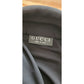 Vintage 1996 Gucci by Tom Ford Collared V NeckTop Long Sleeved Black Viscose