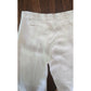 Vintage 2000s Max Mara Weekend Linen Pants White Trousers / Medium