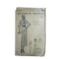 Vintage 1930s Sewing Pattern Original Butterick 4759 Womens Frock Dress UNCUT