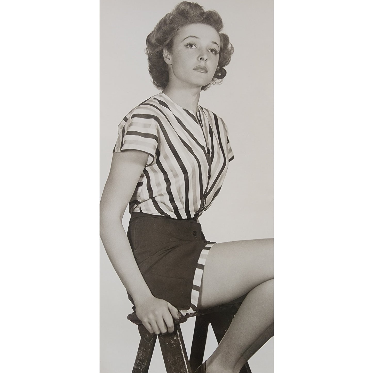 Vintage Original Publicity Photo Laraine Day 1945 RKO Those Endearing Young Charms