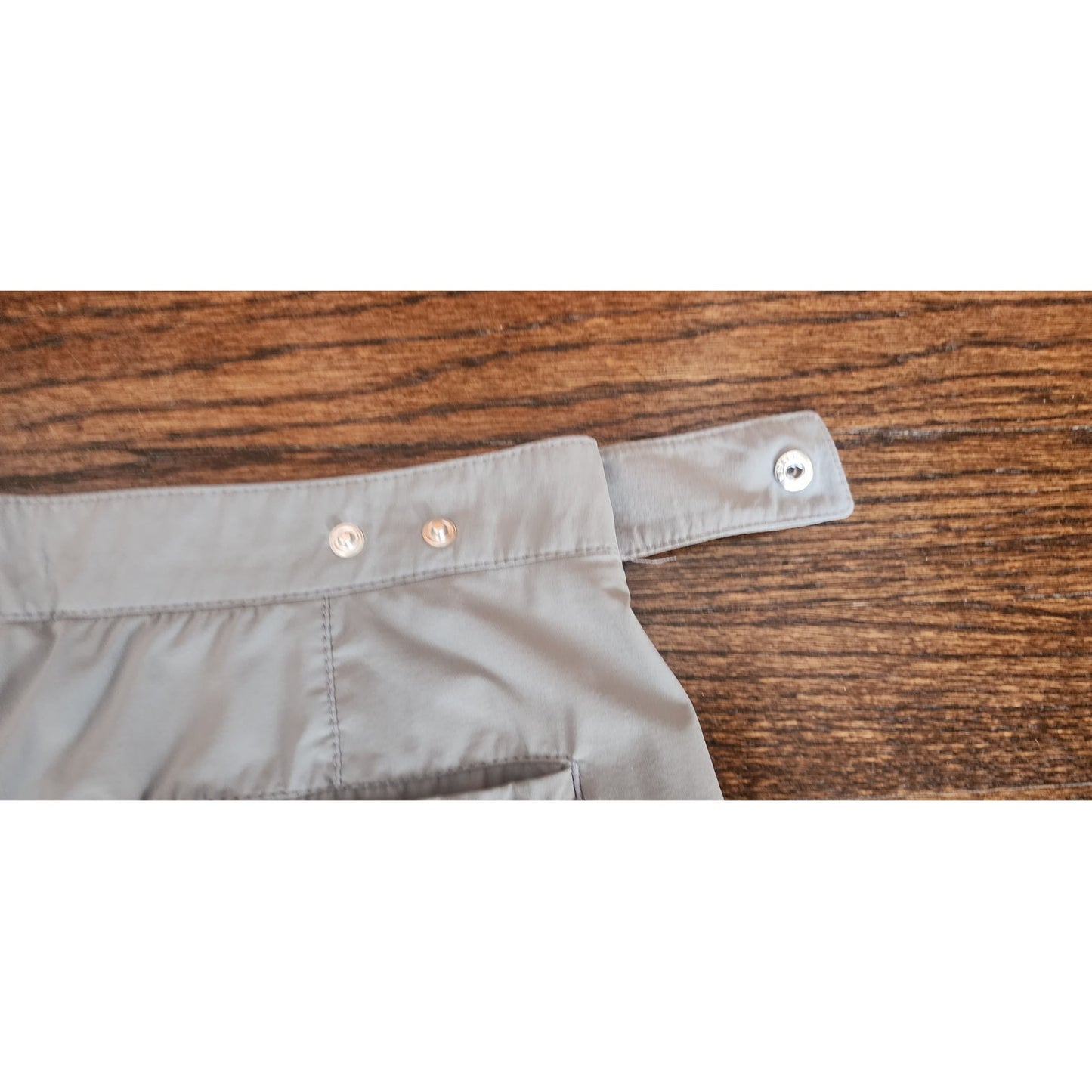 Vintage Prada Sport 2000s Linea Rossa Mens Shorts Grey Red Logo Tab Archival Adjustable