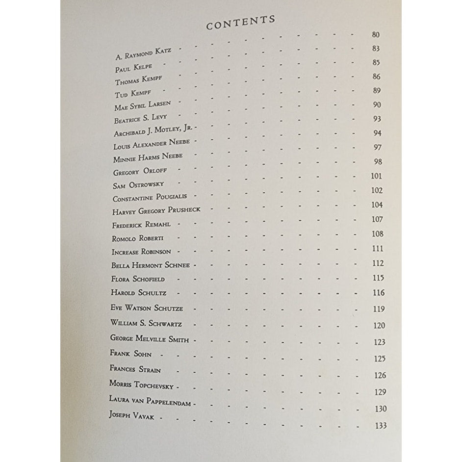 RARE Book Art of Today Chicago 1933 J Z Jacobson LM Stein HC