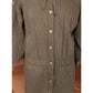 Vintage 1990s Sonia Rykiel Jacket Quilted Hooded Jacket Brown Beige Athleisure