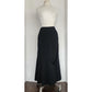 Vintage 1990s Black Skirt Avant Garde Pockets by Lilith France