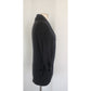 Vintage Eileen Fisher Blazer Black Silk Jacket Petite Minimalist