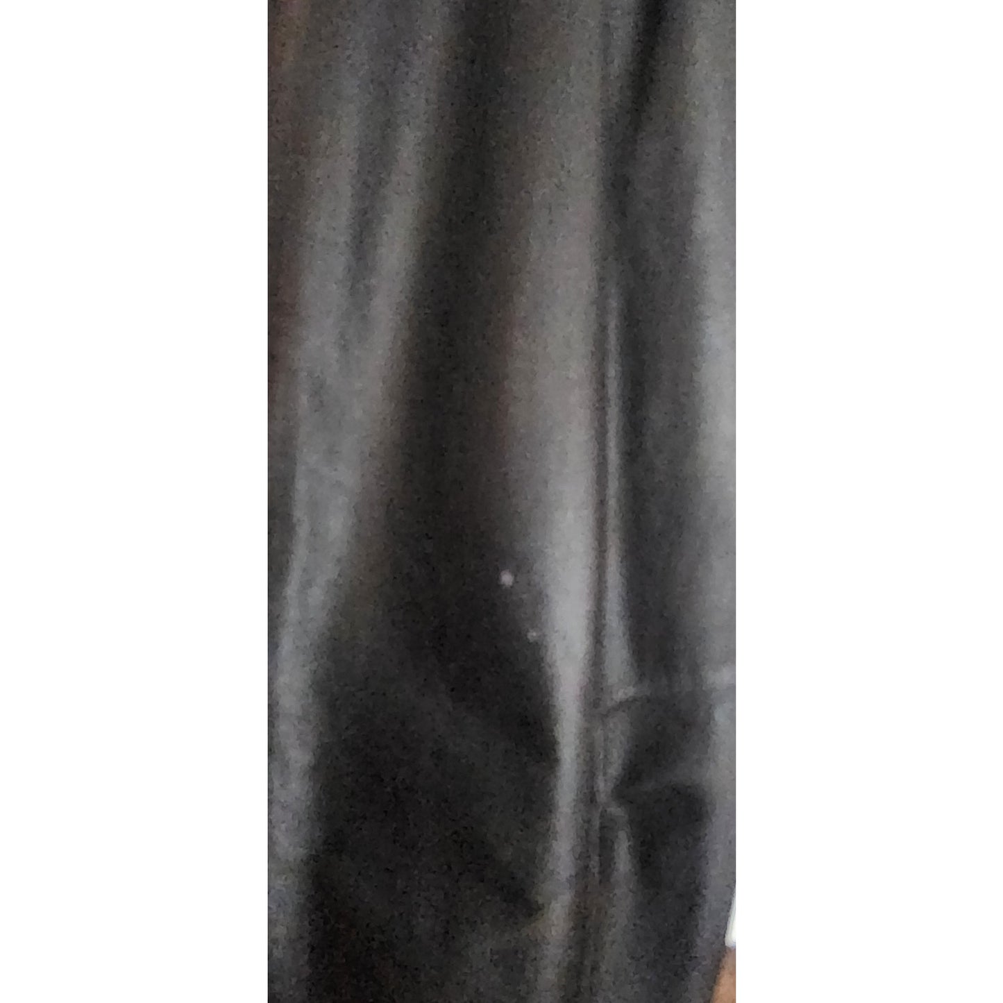 Vintage 1990s Perry Ellis Portfolio Jacket Leather Collared Full Zip Duckdown Liner XL
