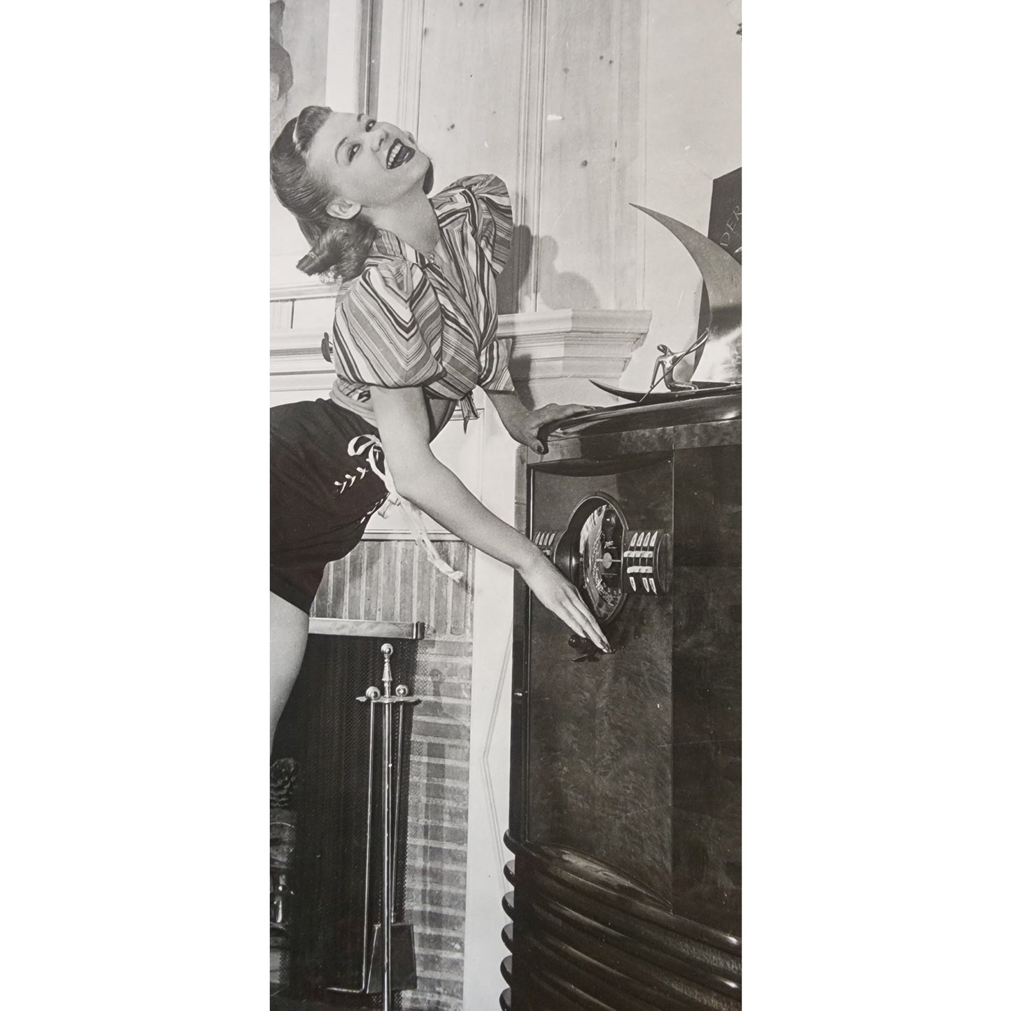 Vintage Original Publicity Photo Vera Ellen 1945 RKO Wonder Man