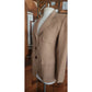 Vintage 1990s Lauren Ralph Lauren Camel Wool Blazer Beige Riding Jacket Saipan 8P