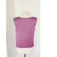 Vintage 2000s JIL Sander Top Purple Mauve Shell 38