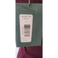 Vintage Y2K Zac Posen Dress Plum Purple with Side Waterfall Scarf NWT
