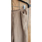 Vintage Eileen Fisher Linen Pant Suit Tan Brown / M