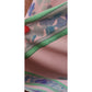 Vintage 70s LEONARD Silk Jersey Shawl Wrap Pastel Floral Print Impressionist