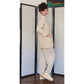 Vintage 80s 90s DONNA KARAN Pant Suit Beige Silk
