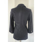Vintage 90s Black Blazer Antonio Baldan Double Breasted