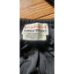 Vintage 70s Donald Brooks Eveing Dress Black Silk Jersey Halter Maxi Gown