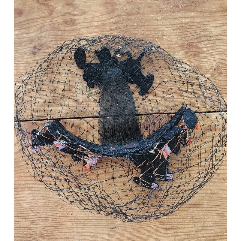 Vintage Bes-Ben Equestrian Hat Trotters Horses OOAK