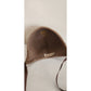Vintage 60s Brown Bonnet Hat Mod Style Peck & Peck