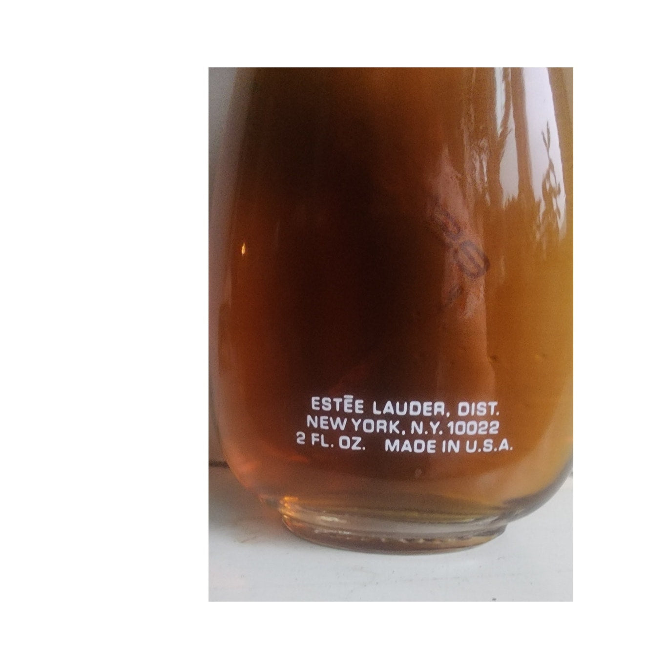 Vintage 1980s Estee Lauder  Super Cologne Bottle Collectible Perfume 2oz Almost Full