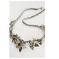 Vintage 50s WEISS Rhinestone Necklace Choker