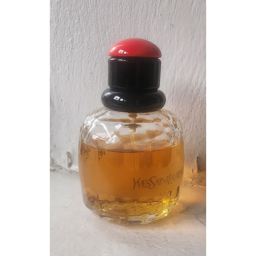 Vintage 1980s Yves Saint Laurent Perfume Paris Eau de Toilette 2.5 oz