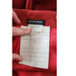 Vintage 1990s Armani Black Label Rust Red Skirt Suit IT 50