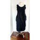 Vintage Lilith of France Black Dress Sleeveless w/Pockets