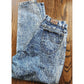 Vintage 80s Lee Riders Jeans Acid Wash Blue