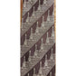 Vintage 70s Mens Tie Chicago Architecture Print