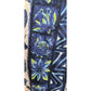 Vintage 1960s Ui-Maikai Men's Blue Hawaiian Tiki Shirt Cotton Short Sleeve