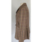 Vintage 1970s Bill Blass Wool Blazer Houndstooth Wool Jacket Neiman Marcus / L