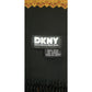Vintage 1990s DKNY Scarf Black Gold Paisley Print Silk Oblong Fringe Donna Karan