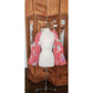 Vintage 80s Ungaro Parallèle Blazer Pink Floral Cotton Print Jacket