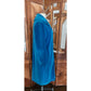 Vintage 1960s Blue Velvet Swing Coat Blue Velvet by Marguerite Rubel San Francisco