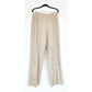 Vintage Michael Kors Pants Cream Wool Tweed / M