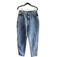 Vintage 80s Lee Riders Jeans Acid Wash Blue