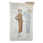 Vintage 40s Sewing Pattern:  Skirt Suit Vogue Pattern 6835 34 Bust