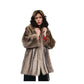 Vintage 70s Fur Coat Silver Tipped Raccoon Hip Length Revillon SATC