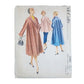 McCall's Sewing Pattern UNCUT ORIGINAL 3365 Ladies Coat Vintage 1950s Swing Style