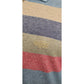 Vintage 1990s Missoni Sport Mens Shirt Rainbow Stripes Cotton Knit Polo XL