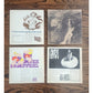 Vintage Avant Garde Magazine 60s 70s Lot of 4: #8, 9, 10, 11 John Lennon Yoko Ono Israel Klimt Fuchs Picasso