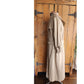 Vintage Burberrys Iconic Mens Trench Coat Beige, Wool Liner Size 42