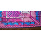 Vintage 2010s Hermes Scarf Steeple Chase Purple Silk Twill Equestrian