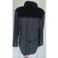 Vintage Zelda Blazer Black Velvet Jacket 90s Does 40s Retro Style