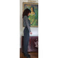 Vintage 90s High Waisted Black Pants Sylvia Heisel / S